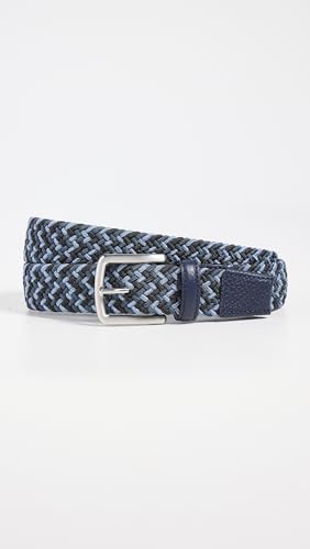 Faherty Men's Stretch Woven Belt2