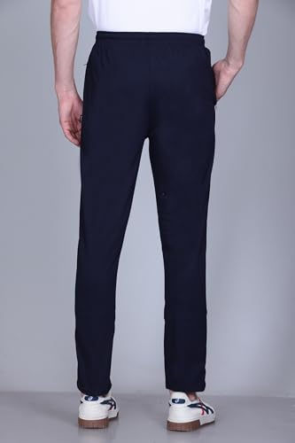 Image of Colors & Blends Track Pants with Zipper Pockets