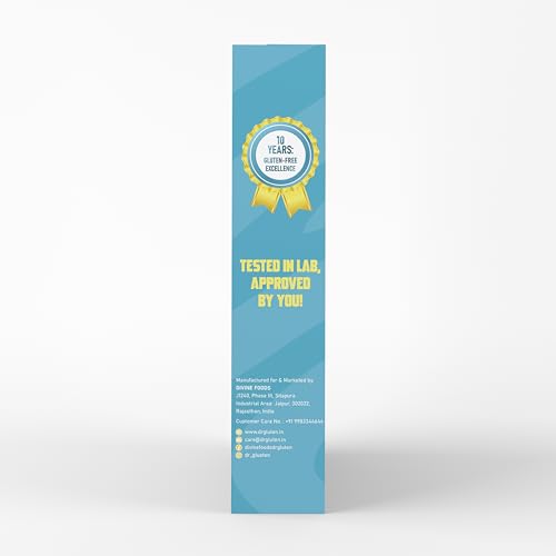 Image of Dr. Gluten RIDDZ Original Crunchy Corn Flakes Pack of 2 (400 gms Each) | Gluten Free & Wheat Free | High in Dietary Fiber, Iron & Vitamins | Vegan | No Added Colours & Flavours | Breakfast Cereal