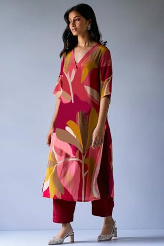 Image of ANNI DESIGNER Womens Kurta with Pant