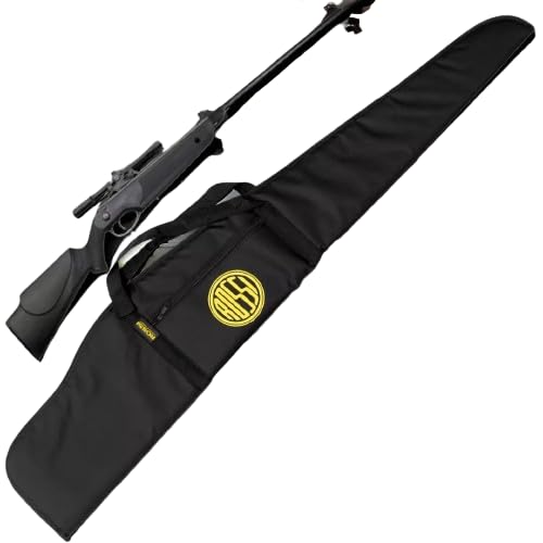 Capa de Proteção Case Para Carabina de Pressão com Luneta Bolsa de Transporte de Espingarda Espumada