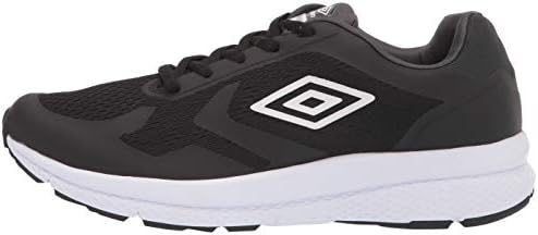 Umbro mens Risponsa Sneaker, Black/White/Carbon, 10.5 US | Image 7