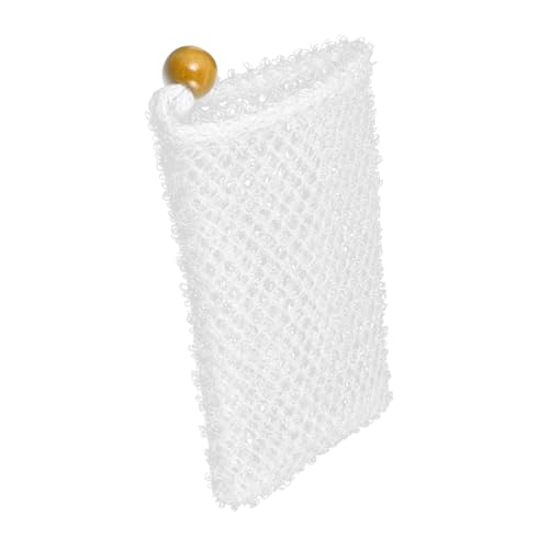 Pochette mousse pour savon solide fini le gaspillage sous la douche