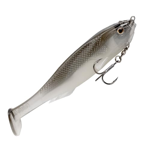 Leurre de pêche plastique souple Strike King FCS6-151 Ghost Shad