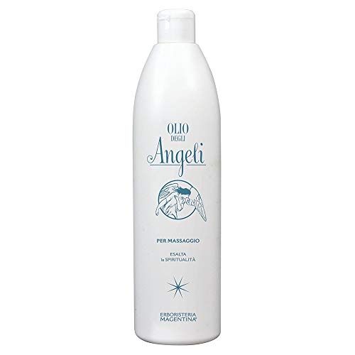 Huile massage corps Erboristeria Magentina Anges peau sèche 500ML