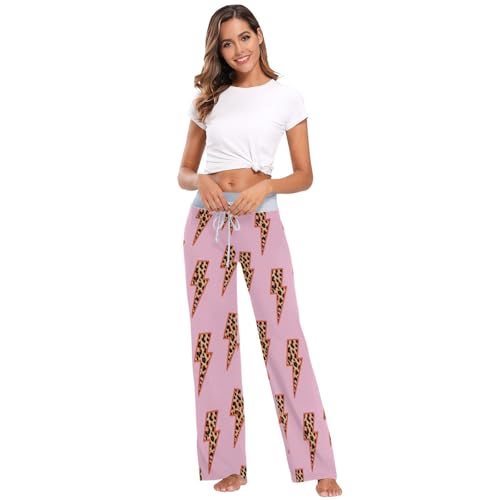 Pantalon de pyjama femme pour jogging printanier léger contre la chaleur nocturne