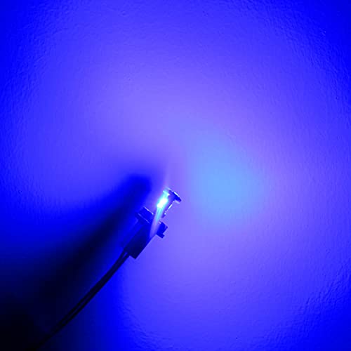 10x Bombillas LED 168 194 10000K Azules para Auto miniatura 4
