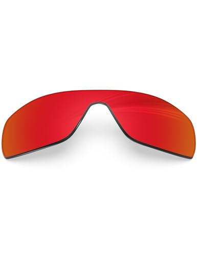 Image of BLAZERBUCK Anti-salt Polarized Replacement Lenses for Oakley Batwolf OO9101 Sunglass