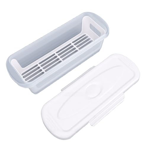 Cuencos para masa reutilizables que evitan manchas al preparar pollo frito y rebozados 3