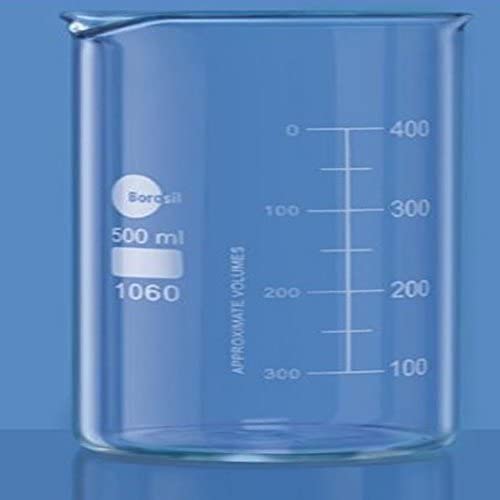 BOROSIL 1000D33 BEAKER BEAKERS LOW FORM WITH SPOUT DB GR 5 L Amazon
