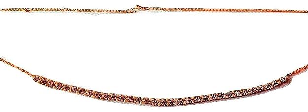 Traditional gold polished kamarpatta, Kamar chain, tagdi, Kardhani, bellychain, Kamarband, for women and Girls.-picture-25