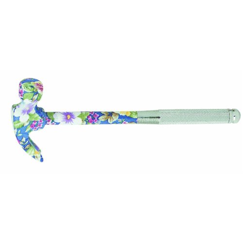 Floral Pattern 6 In 1 Slotted Claw Hammer 33799