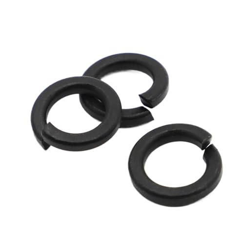 2/5/10/20/50/100 XvObNbV[ M3 M4 M5 M6 M8 M10 M12 M16 M20 M24 M27 M30 ubN O[h8.8 Yf| bV[ KXPbg(20pcs M8)