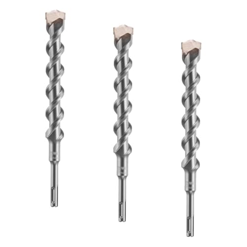BOSCH Bulldog SDS-Plus Rotary Hammer Bit, 7/8 in. x 8 in. x 10 in. (pack of 3)