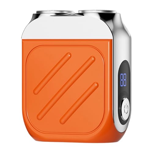 Afeitadora Eléctrica Portátil,Cortapelos Eléctrico Con Pantalla Digital | Afeitadora De Bolsillo Para Hombres,para Viajes Casa Ducha Camping Hotel Oficina