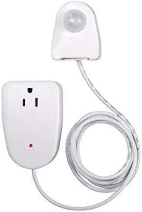 MLC12BC-4 Indoor Plug-in Corded Motion Activated Light Control
