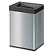 Produktbild Hailo Abfallsammler BIG-BOX QUICK - Volumen 40 l, BxHxT 340 x 500 x 260 mm - silber -