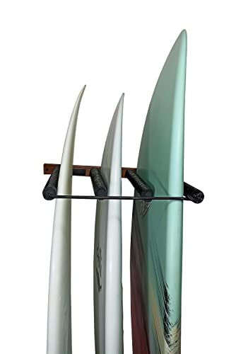 Rack para 3 Pranchas de Surf na vertical