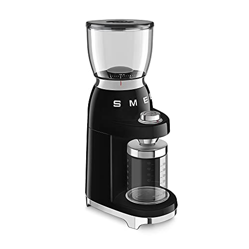 Image of Smeg 50's Retro Black Coffee Grinder