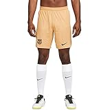 Nike Herren FCB M Nk Df Stad Short Aw Hose FC Barcelona, Club Gold/Obsidian/Obsidian, L