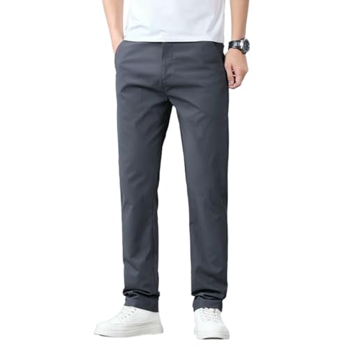 Pantalon droit décontracté homme idéal pour vos sorties estivales et journées de bureau