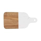 Wood Board + Marble 15 x 7.8 x 1.5 Boreal QD