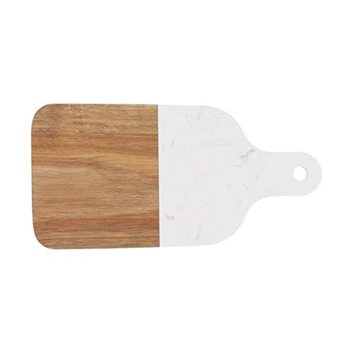 Wood Board + Marble 15 x 7.8 x 1.5 Boreal QD