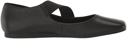 Blondo Women's Brielle Waterproof Ballet Flat, Black Leather, 8 | Image 5