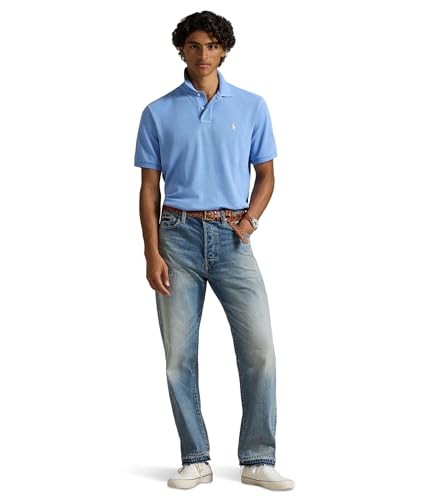 Image of POLO RALPH LAUREN Classic Fit Mesh Polo Shirt