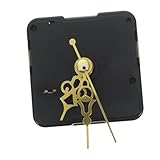 1 セット 壁掛け時計ムーブメント クォーツ時計の仕組み 壁掛け時