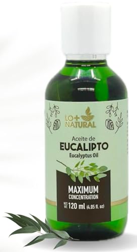 Aceite de eucalipto 120 ml concentración máxima miniatura 1