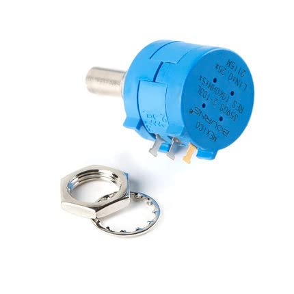 xcluma 3590S 1K precision multi- turn potentiometer quality adjustable resistor (B0D5D9F6YQ) Amazon Price History, Amazon Price Tracker