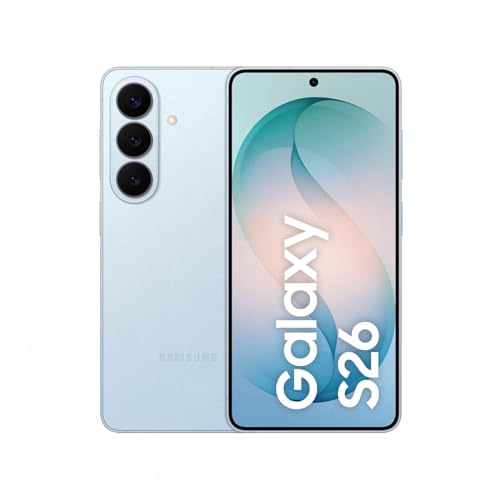 Samsung Galaxy S26 AI Smartphone mit Galaxy AI, Ohne Vertrag, Handy mit Android, 12 GB RAM, 256 GB Speicher, AP Prozessor, 50 MP, Sky Blue… – Ansicht 1