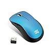 NEWWAY – 2.4 GHz silent wireless mouse–Nano receiver 10 m range – Optic sensor up to 3200 DPI – Energy savings