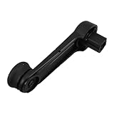 Kunststoffmaterialien: dieser griff besteht aus robusten und langlebigen materialien und bietet lang anhaltende leistung und zuverlässigkeit. fenstergriff für fensterkurbel