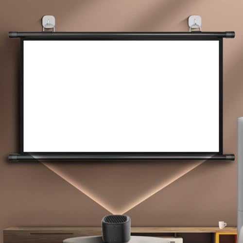 Pantalla Manual Retráctil para Proyector 60 Pulgadas 16:9