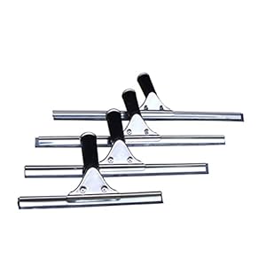 Artibetter Venster Zuigmond Rvs Wisser 35Cm Glasschraper Cleaner Window Cleaning Tool Voor Wassen En Drogen Tegel Garage…