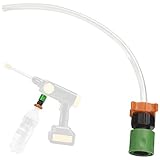 KitchenKipper 60044335 Pressure Washer Bottle Cap Connector Accessory for Worx Hydroshot Bottle Cap Connector, Fits WA4038 WA1761 WG629E.9 WG629E.91 WG629E WG629E. M WG629E. M1 WG629E. M2