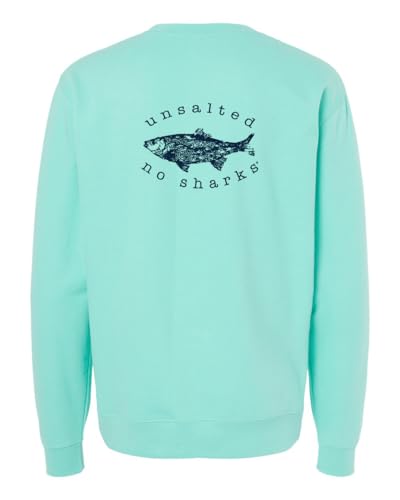 Lake Okoboji Unsalted Modern Fit Crewneck Sweatshirt2