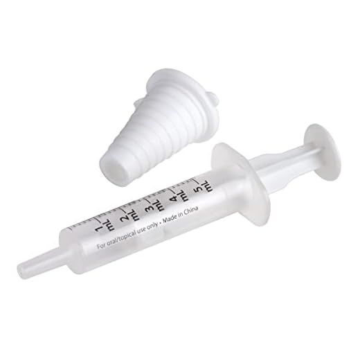 Ezy Dose Kids Baby Oral Syringe & Dispenser | Calibrated for Liquid Medicine | 5 mL/1 TSP | Includes Bottle Adapter