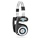 Koss Porta Pro Wireless 2.0 Bluetooth On-Ear Kopfhörer, 20+ Stunden Akku, USB-C, Mikrofon, Schwarz