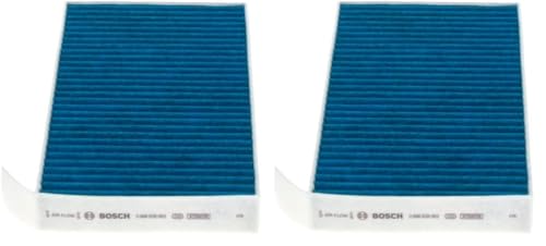 Bosch A8583 FILTER+pro Filtre d'Habitacle, Filtre de Remplacement - Agit Contre le Pollen, les Particules Fines, les Moisissures et les Bactéries - Pour un Air Plus Pur à l'Intérieur du Véhicule