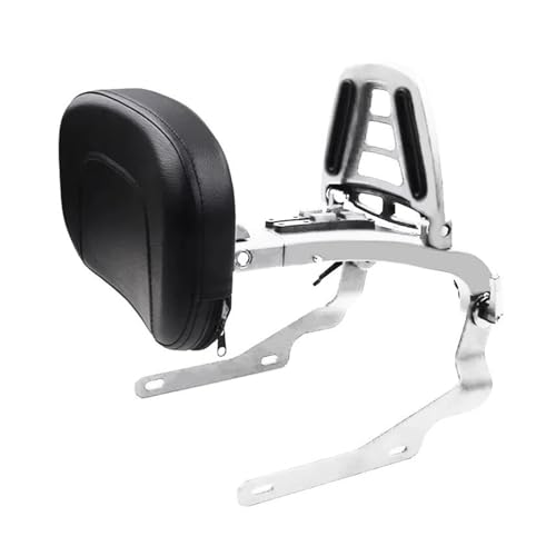 Sissy bar pliable moto avec support de bagages pour optimiser le confort du Nightrider RH975S