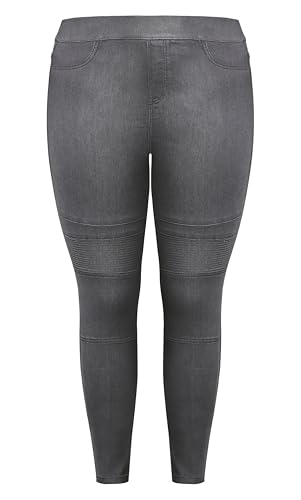 Women's Plus Size True Panels Jegging3