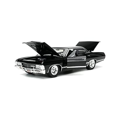 Jada Supernatural 1:24 1967 Chevy Impala Die-cast Chile | Ubuy