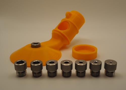 Drill Guide with Vacuum Attachment, 8 Metric Bushings, Dust Collection System