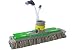 Produktbild Unger NUH28 nLite Hybrid Bürste, Grau/Grün, 28cm Größe