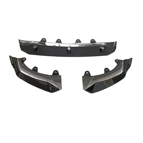 �ƌ݊��������� BMW X3 G01 X4 G02 IX3 M-Pack 2022 2023 2024 �t�����g�o���p�[���b�v�V���x���X�v���b�^�[�X�|�C���[�O���A�N�Z�T���[�{�f�B�L�b�g�Ή�(Carbon fiber color)