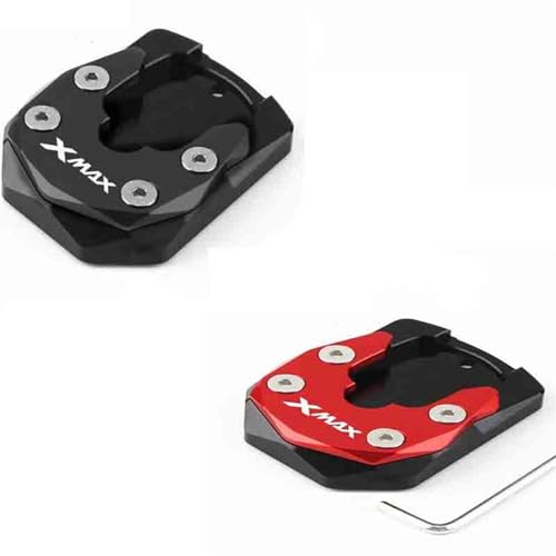 Support latéral Xmax 300 en aluminium CNC pour béquille de moto - 3
