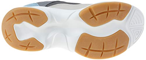 Tênis Skechers City Sport, Skechers, Masculino, Cinza/Azul, 41